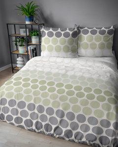 Pościel 140 x 200 2cz Asti Satynowa Bawełna 5474B