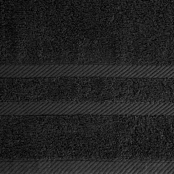 Ręcznik 100 x 150 Kąpielowy Frotte Milo 17 Czarny