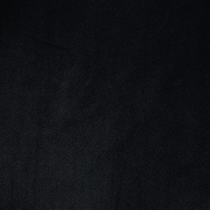 Zasłona 140 x 270 Welwet z Falbaną Dani Czarny