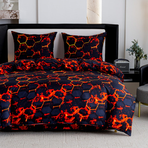 Bedding 140 x 200 2 pcs Satin Maria 3120