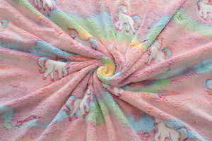 Blanket 150 x 200 Microfiber Fluorescent Peter 03