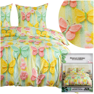 Bedding 160 x 200 3pc Satin Maria 3284