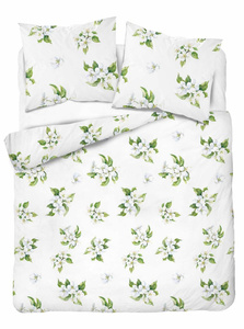 Bedding 220 x 200 3pc Vicenza Cotton pattern 5766B