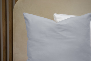 Poszewka Bawełna 50 x 50 Jednolita Ola Brudny Szary