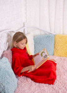 Kocyk 70 x 90 Dziecięcy Kangoo z Rękawami Mini 14