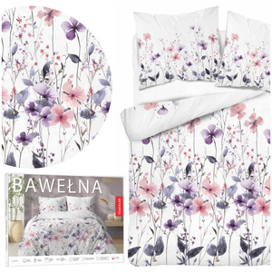 Pościel 220 x 200 3cz Vicenza Bawełna wz. 5773B