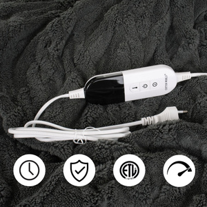 Koc 160 x 180 Elektryczny z Regulacją Lumico 04