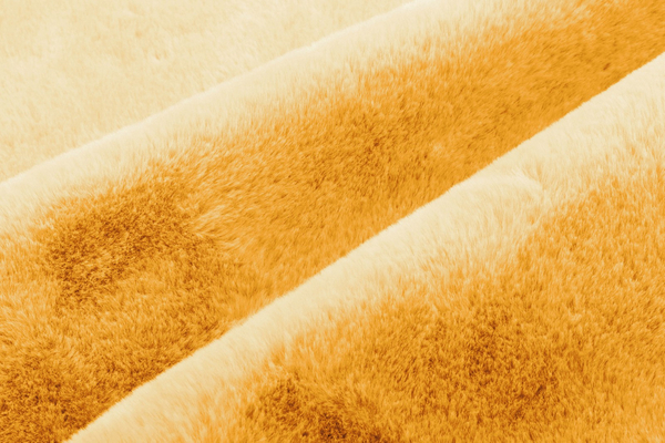 Rug 60 x 90 Soft Plush Fur Rabbit 110