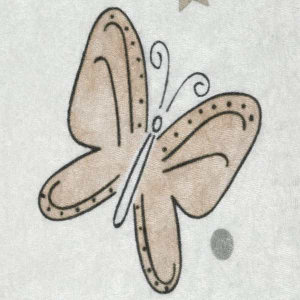 Dywan 80 x 150 Dziecięcy Dekoracyjny Baby1 Beż+Róż