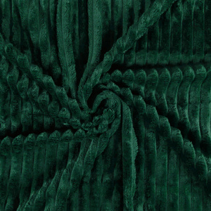 Blanket 160 x 200 Microfiber Embossed Ardea Stripes 60