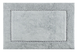 Cotton Carpet 60 x 90 Chic Silver