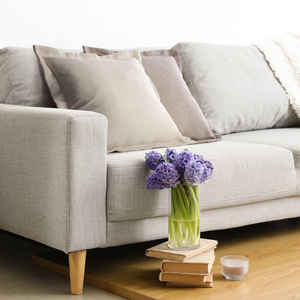 40 x 40 Decorative Boho Lidia Silver pillowcase