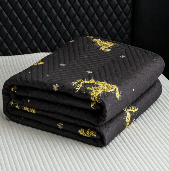 Narzuta 220 x 240 Tłoczona Świąteczna Levent 2959