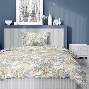 Bedding 140 x 200 2pcs Asti Satin Cotton 5484B