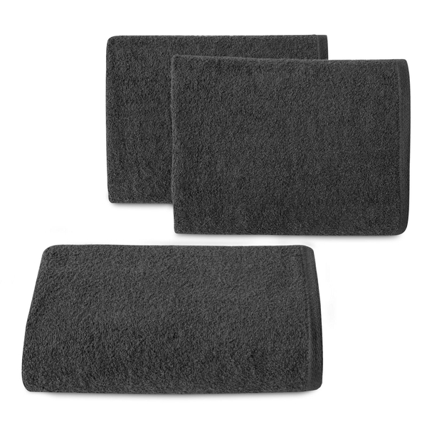 Bath Towel Smooth1 (18) 30 x 50 Black