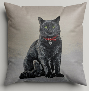 Decorative pillowcase 45 x 45 Tapestry Nadia 33