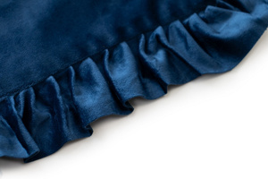 Table Runner 40 x 160 Decorative with Ruffles Ligia 09