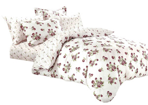 Cotton Satin Bedding No. A846 200x220NP 3 parts