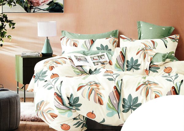 Pościel 160 x 200 3cz Satyna Bawełniana nr A1556