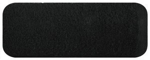 Ręcznik Kąpielowy Gładki2 (17) 100 x 150 Czarny