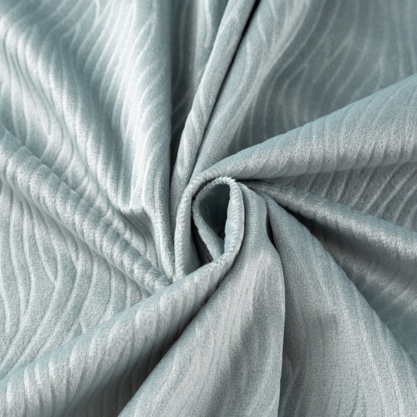 Zasłona Velvet Lili 140 x 250 Przelotka Niebieski