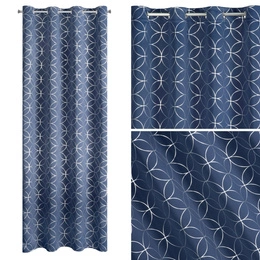 Zasłona 135 x 250 Dekoracyjna Blackout Abella Gran