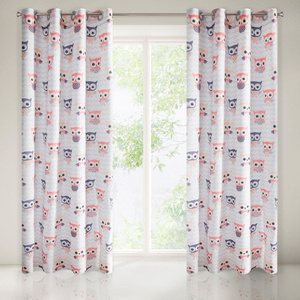 Merry Decorative Curtain 140 x 250 Pink Overcast