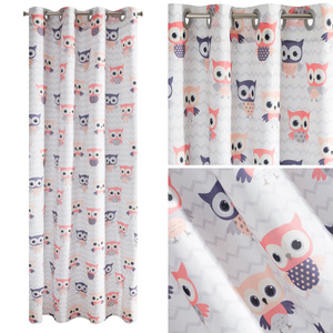 Zasłona Dekoracyjna Merry 140 x 250 Przelot Różowy