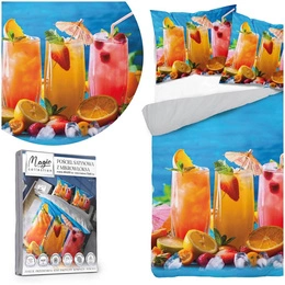 Pościel 160 x 200 3cz Satynowa Egil 4213A