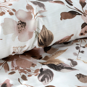 Bedding 140 x 200 2cz Satin Cotton Spring 76