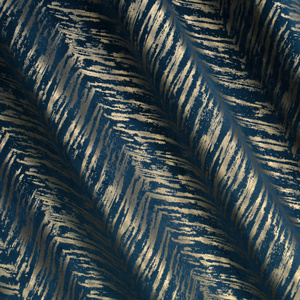 Curtain 140 x 250 Decorative Velvet Sara Game+Gold