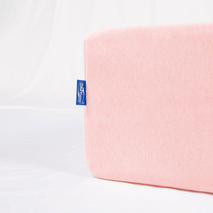 Jersey sheet with elastic 006_D Pink 180x200