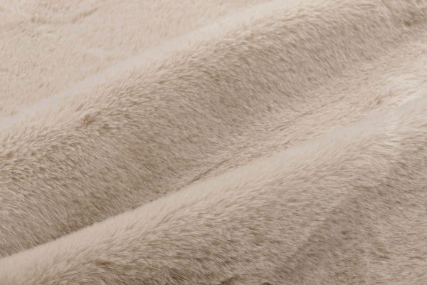 Rug 50 x 70 Soft Plush Fur Rabbit 104