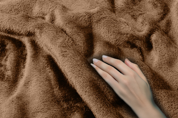 Koc 160 x 200 Mikrofibra Jednolita Juana 03