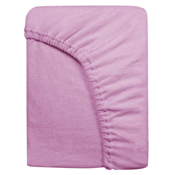 Terry Bed Sheet with Eraser 040_D Heather 200x220