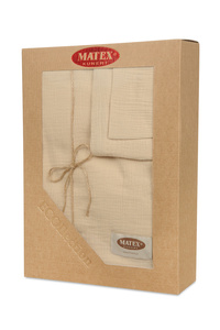 Bedding 160 x 200 3pc Cotton Muslin 15