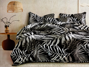 Bedding 160 x 200 3pcs Satin Dalwin 960