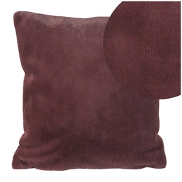 Emilio Fur Pillowcase 45 x 45 Maroon