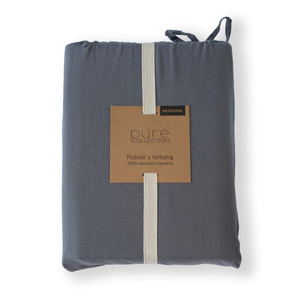 Pościel 160 x 200 3cz Bawełna Pure Z Falbaną 09