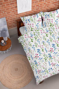 Bedding 140 x 200 2cz Flannel Cotton Laura 5634A