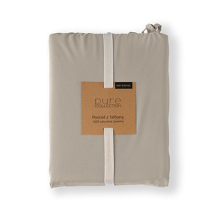 Pościel 160 x 200 3cz Bawełna Pure Z Falbaną 03