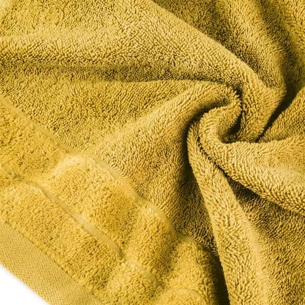 Ręcznik 30 x 50 Bawełna Damla 10 500 g/m2 Musztarda