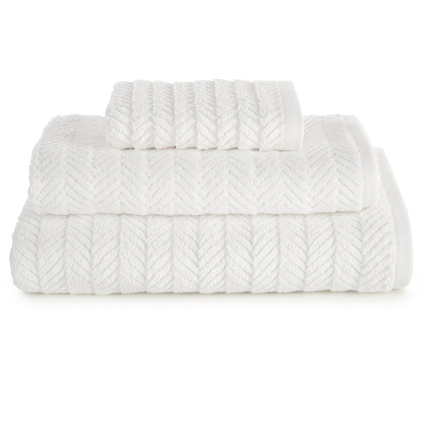 Ręcznik 70 x 140 Kąpielowy Frotte Etno 01 Biały