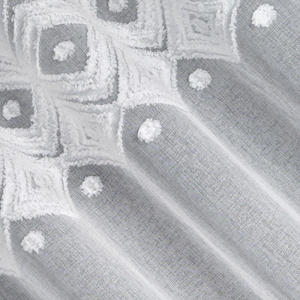 Curtain 140 x 250 Decorative Estera White