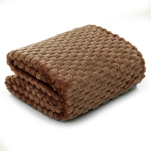 Blanket 200 x 220 Microfiber Stamped Jorge Slices 09