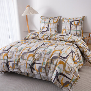 Bedding 160 x 200 3pcs Satin Maria 2835