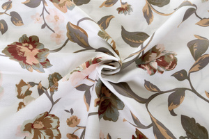 Bedding 200 x 220 3pc Satin Cotton Nita 04