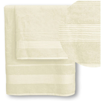 Komplet Ręczników Bambo Moreno Krem- 550g/m2 