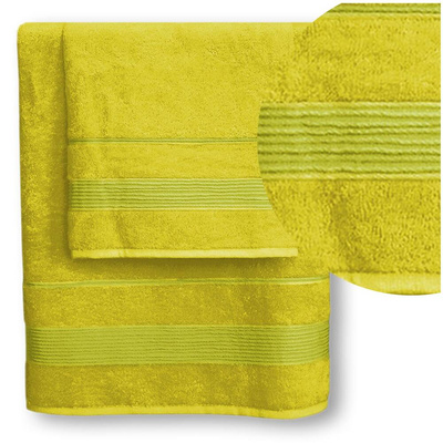 Komplet Ręczników Bambo Moreno Oliwka- 550g/m2 