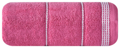 Ręcznik 30 x 50 Kąpielowy Eurofirany Kol. Mira 14 - 500 G/M2 Róż